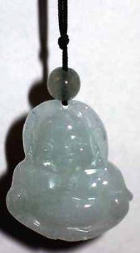 Jade Buddha Pendant Amulet Talisman-OsirisTradingUK