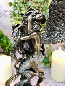 Impossible Love By Selina Fenech Bronze Effect Figurine Statue Sculpture-OsirisTradingUK