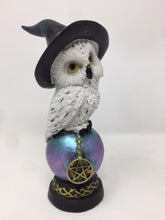 Load image into Gallery viewer, Comical Mystical Owl Sculpture Figurine Home Decoration Statue Owls Collectables-OsirisTradingUK
