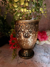 Load image into Gallery viewer, Moroccan Candle Tealight Holder Glass Decor Home Lighting Lantern-OsirisTradingUK

