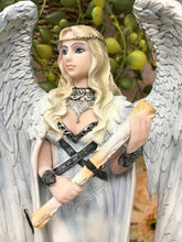Load image into Gallery viewer, Large Angel of Revelation Figurine Statue Sculpture Gothic Fantasy Figurine Gift
