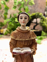 Laden Sie das Bild in den Galerie-Viewer, St Anthony and Baby Jesus Statue Religious Ornament Sculpture Catholic Figurine-OsirisTradingUK

