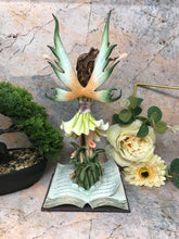 Load image into Gallery viewer, Fairy and Enchanted Book Figurine Fantasy Fairies Figure Mythical Sculpture Gift-OsirisTradingUK
