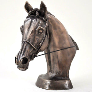 Harriet Glen Sculpture Horse Head Bust Statue Ornament