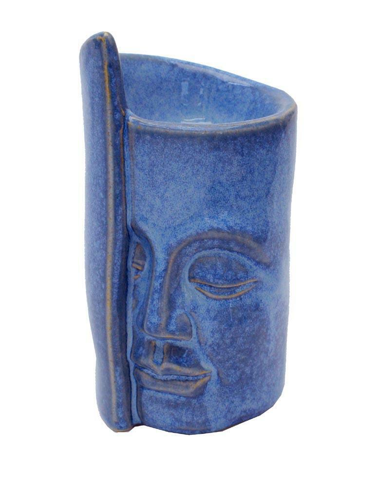 Abstract Buddha Tranquillity Oil Burner Feng Shui Buddhism House Ornament