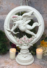 Laden Sie das Bild in den Galerie-Viewer, Große Schutzengel Figur Amor Cherub Statue Ornament Skulptur Geschenk
