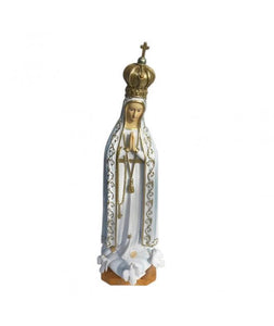 Blessed Virgin Mary Our Lady of Fatima Statue Ornament Figurine