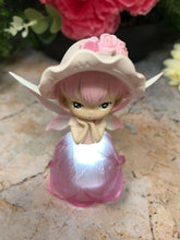 Charger l&#39;image dans la galerie, Adorable Angel Baby Girl with Led Light Pink Figurine Fantasy Fairy Collection-OsirisTradingUK
