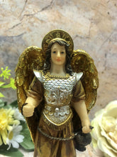 Load image into Gallery viewer, Archangel Zadkiel Statue Religious Figurine Sculpture Angel of Freedom Statue
