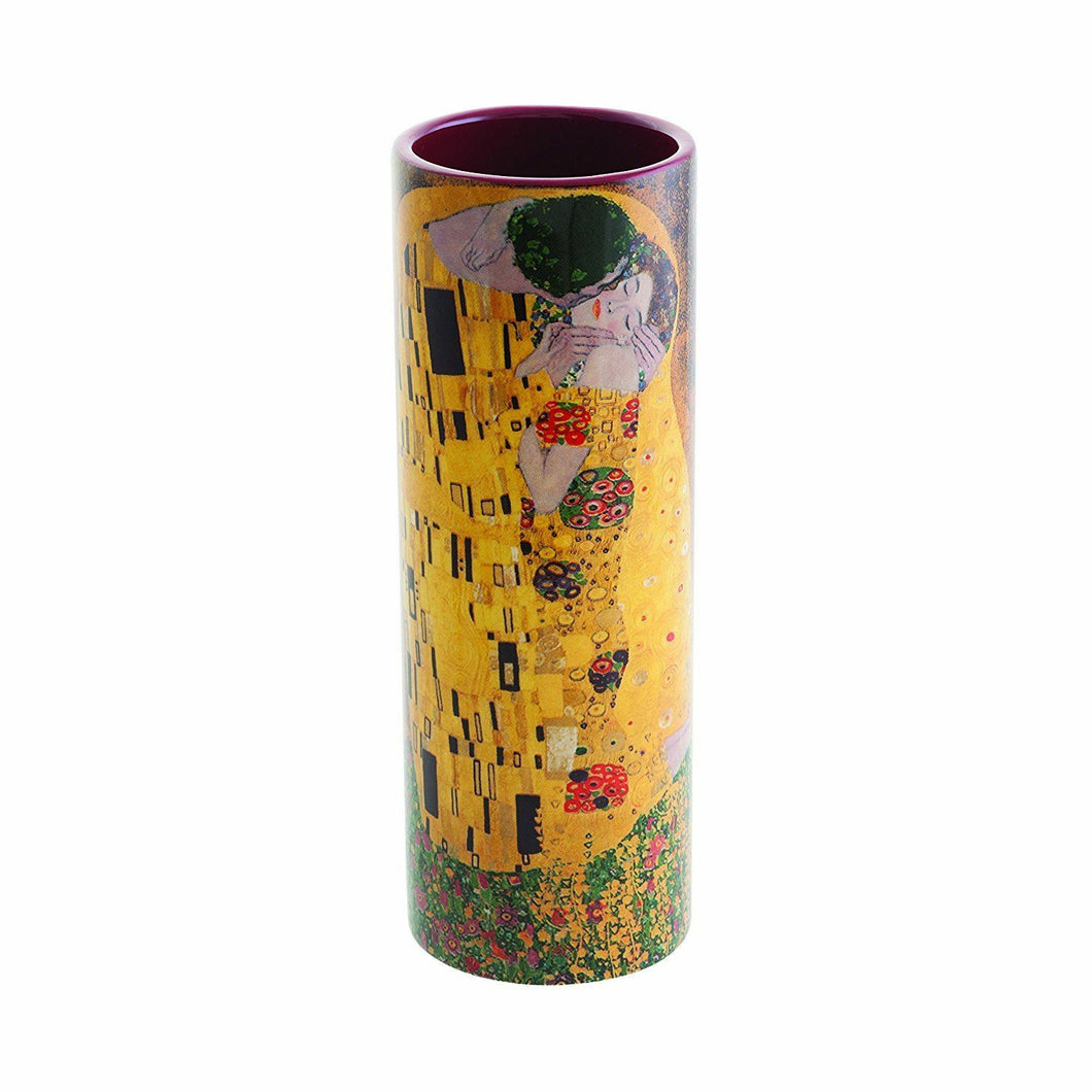 Collection du musée Gustav Klimt Le Baiser Vase de créateur Ornement Décoration Cadeau 