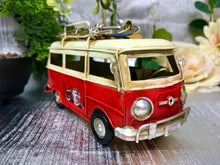 Load image into Gallery viewer, Vintage Camper Van Metal Model Crafts Decoration Ornament Father Gift Ornament-OsirisTradingUK
