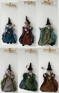 Comical Wizard Marionette Puppet - One Supplied