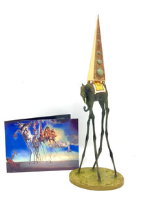Reproduction du Musée de l'Éléphant de la Tentation de Saint Antoine SALVADOR DALI