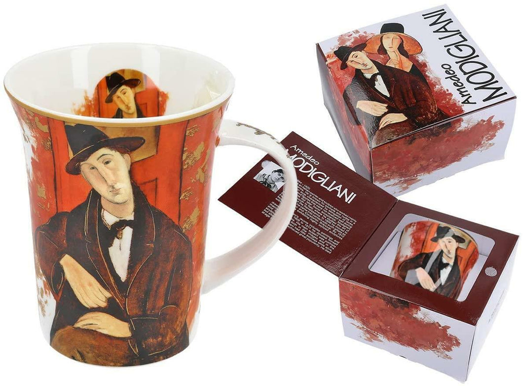 Carmani Mug A Modigliani Mario Varvogli Art Cup Museum Reproduction Ideal Gift