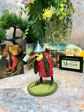 Load image into Gallery viewer, Museum Reproduction Bird With Letter Sculpture Bosch Statue Art Ornament Gift

