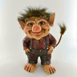 Troll Garden Ornament Lawn Decoration Elf Statue Home Decor Fantasy