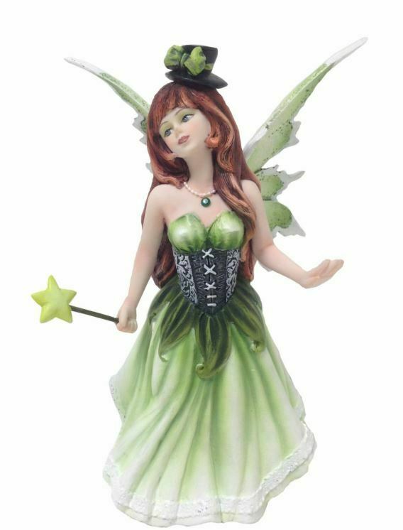 Fairy Figurine Fantasy Fairies Figure Mythical Sculpture Gift Ornament Statue