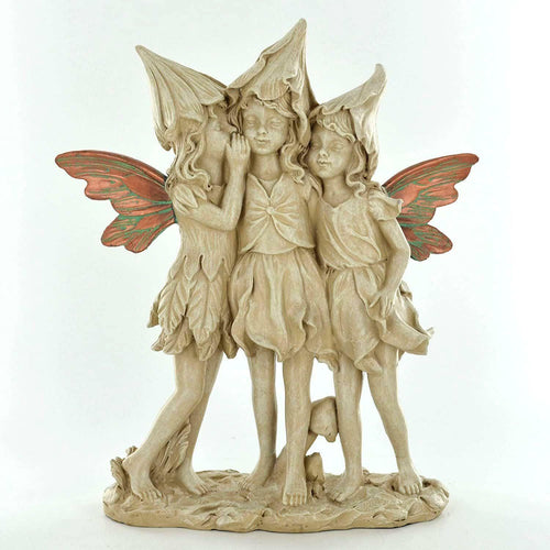 Forest Fairies Friends Sculpture Garden Ornament Fairy Statue Figurine-OsirisTradingUK