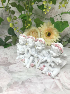 Guardian Angel Figurine Cherub Statue Love Ornament Sculpture Gift-Collectables:Fantasy, Myth & Magic:Mythical Creatures:Angels-OsirisTradingUK