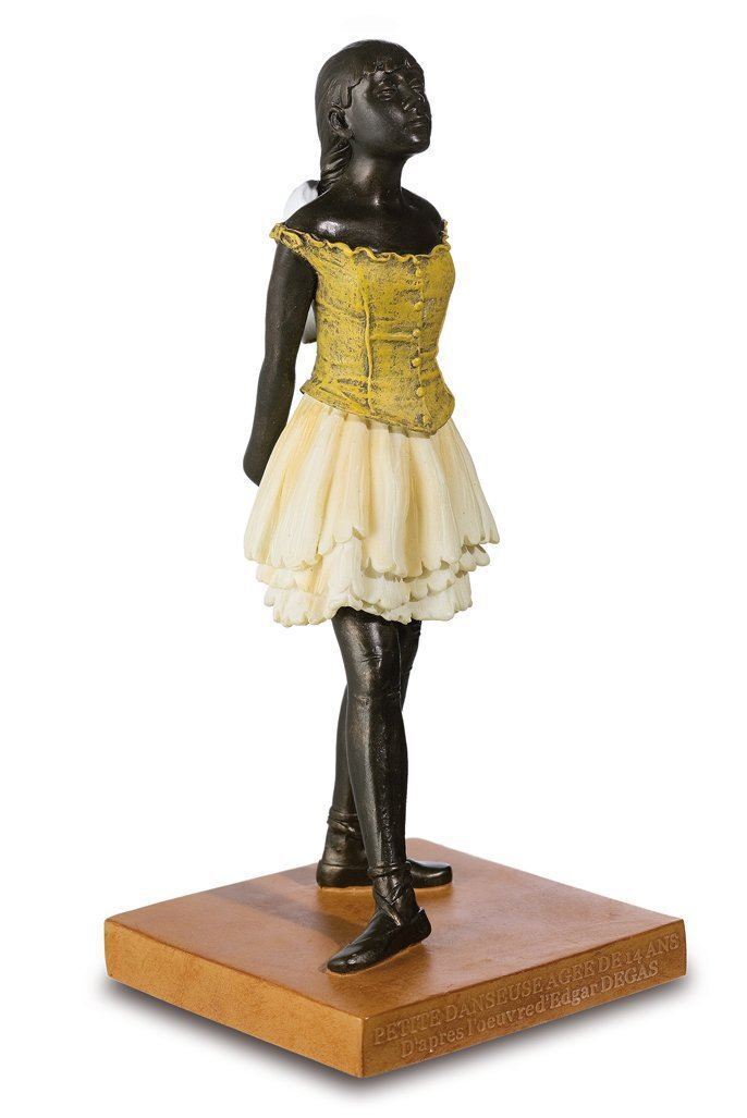 Classic Styled Little Dancer Aged 14 by Degas Museum Reproduction