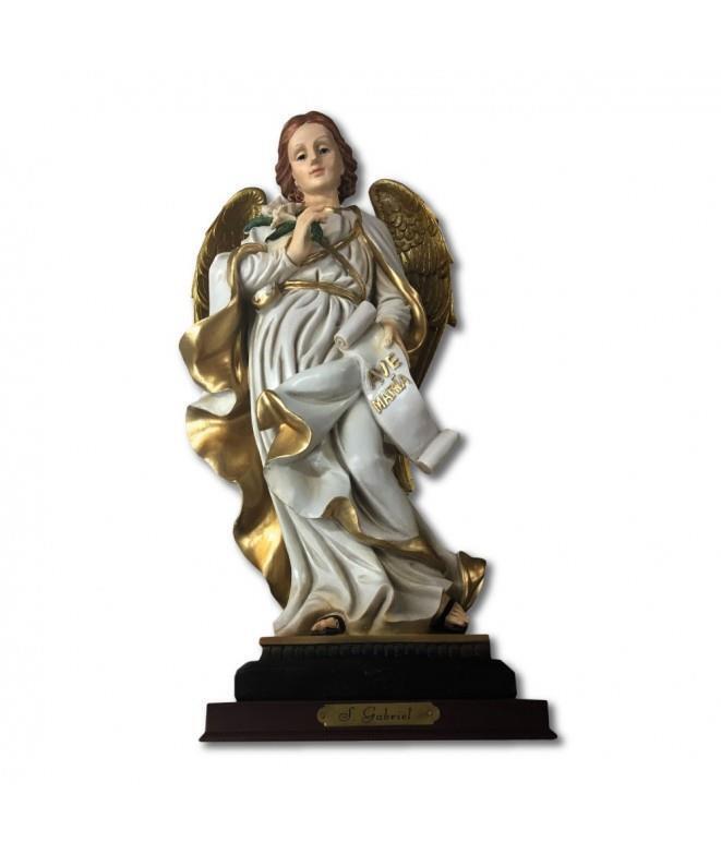Archangel Gabriel Statue Religious Figurine Sculpture Ornament 45 cm