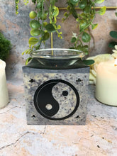 Load image into Gallery viewer, Soapstone Yin Yang Oil Burner Aromatherapy Home Decoration Feng Shui Decor-OsirisTradingUK
