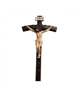 Hanging Wall Cross Resin Crucifix Corpus Christi Jesus Christ Religious Ornament