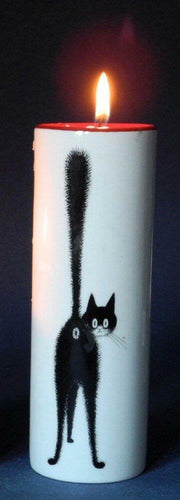 Cats by Dubout Candle Holder Sculpture Ideal Gift for A Cat Lover-OsirisTradingUK
