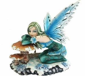 Large Winter Fairy Sculpture Statue Mythical Creatures Figure Gift ornament