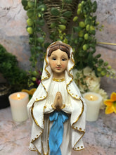 Laden Sie das Bild in den Galerie-Viewer, Virgin Mary Our Lady of Lourdes Statue Religious Ornament Figurine-OsirisTradingUK
