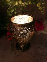Load image into Gallery viewer, Moroccan Candle Tealight Holder Glass Decor Home Lighting Lantern-OsirisTradingUK
