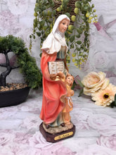 Load image into Gallery viewer, Saint Anne Statue Catholic Saint Sculpture Religious Santa Ana Figurine 23 cm
