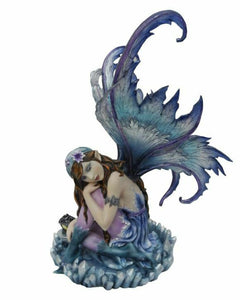 Large Winter Fairy Sculpture Statue Mythical Creatures Figure Gift Ornament