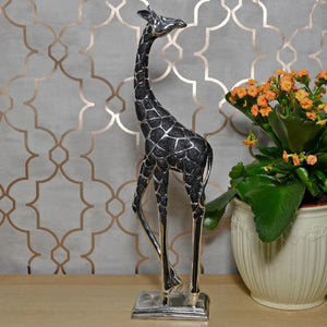 Giraffe Sculpture Animal Statue Ornament Home Decoration Figure-OsirisTradingUK