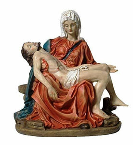 La Pieta Museum Statue Of The Virgin Mary Holding Jesus Religious Gift Sculpture