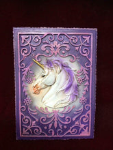 Load image into Gallery viewer, Purple Unicorn Fantasy Trinket Box Ornament Secret Stash Unicorn Collection-OsirisTradingUK
