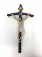 Load image into Gallery viewer, Crucifix Hanging Cross Resin Corpus Christi Jesus Christ Religious Wall Ornament
