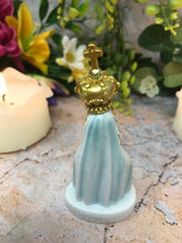 Load image into Gallery viewer, Blessed Virgin Mary Our Lady of Fatima White Statue Figurine Religious Sculpture
