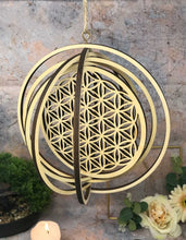 Load image into Gallery viewer, Flower of Life Wall Decoration Sacred Geometry Home Hanging Decor-OsirisTradingUK
