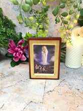 Load image into Gallery viewer, Our Lady of Fatima Virgin Mary Icon Style Religious Wall Plaque Decor-OsirisTradingUK
