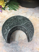 Load image into Gallery viewer, Mystical Celtic Goddess Moon Box Celestial Altar Decoration Wicca Pagan Style
