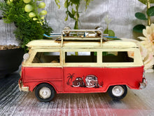 Load image into Gallery viewer, Vintage Camper Van Metal Model Crafts Decoration Ornament Father Gift Ornament-OsirisTradingUK
