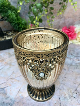 Load image into Gallery viewer, Moroccan Candle Tealight Holder Glass Decor Home Lighting Lantern-OsirisTradingUK
