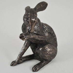 Heather Hare Harriet Glen Bronze Effect Sculpture Statue Ornament Figurine Gift