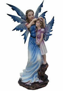 Fairy Resting Fantasy Fairies Figure Mythical Sculpture Gift Ornament Statue