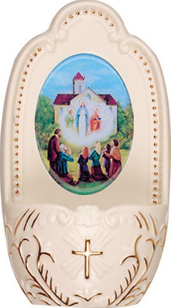 Our Lady of Knock Holy Water Font Catholic Gift