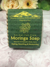 Load image into Gallery viewer, Moringa Natural Himalayan Soap Natural Ingredients Animal Fat Free-OsirisTradingUK
