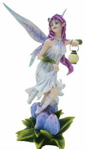 Fairy Figurine Fantasy Fairies Figure Mythical Sculpture Gift Ornament Statue