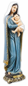 Madonna & Child Statue Virgin Mary & Baby Jesus Religious Ornament Gift