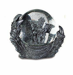 Stein-Effekt Drachenklaue Schneekugel Ornament Wasserball Skulptur Drachen Geschenk 